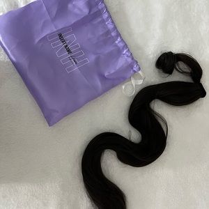 INH LIMITED EDITION ARIANA BLACK BROWN PONYTAIL EXTENSION